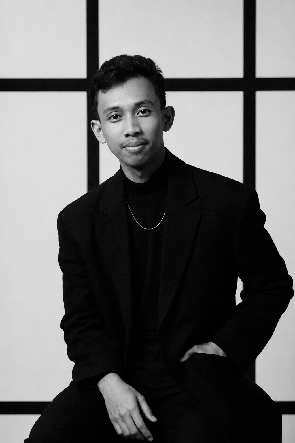 A portrait of a creative professional